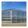 Venlo glass greenhouse for agriculture price custom size